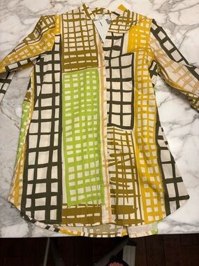 3/4 Sleeve Tunic Dress